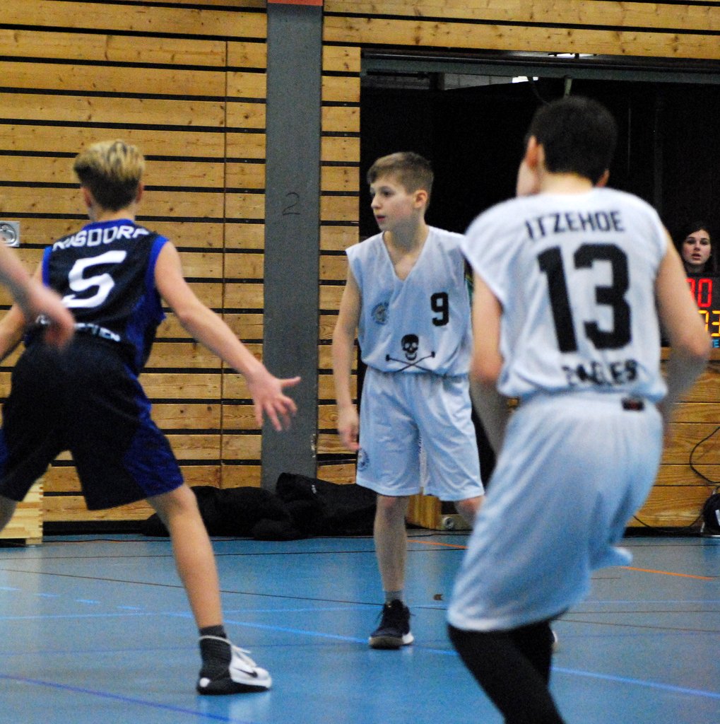 Itzehoe Eagles T-Shirt grau – FOR THREE 43 Basketball