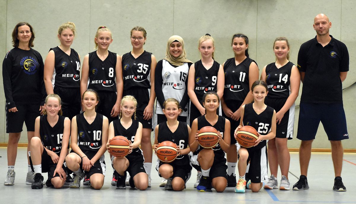 Mädchen W14 - Itzehoe Eagles Basketball - 2. Basketball Bundesliga